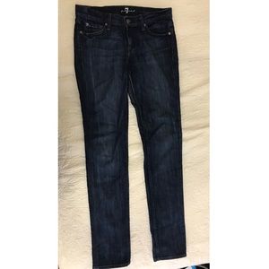 7 for All Mankind Jeans Size 27